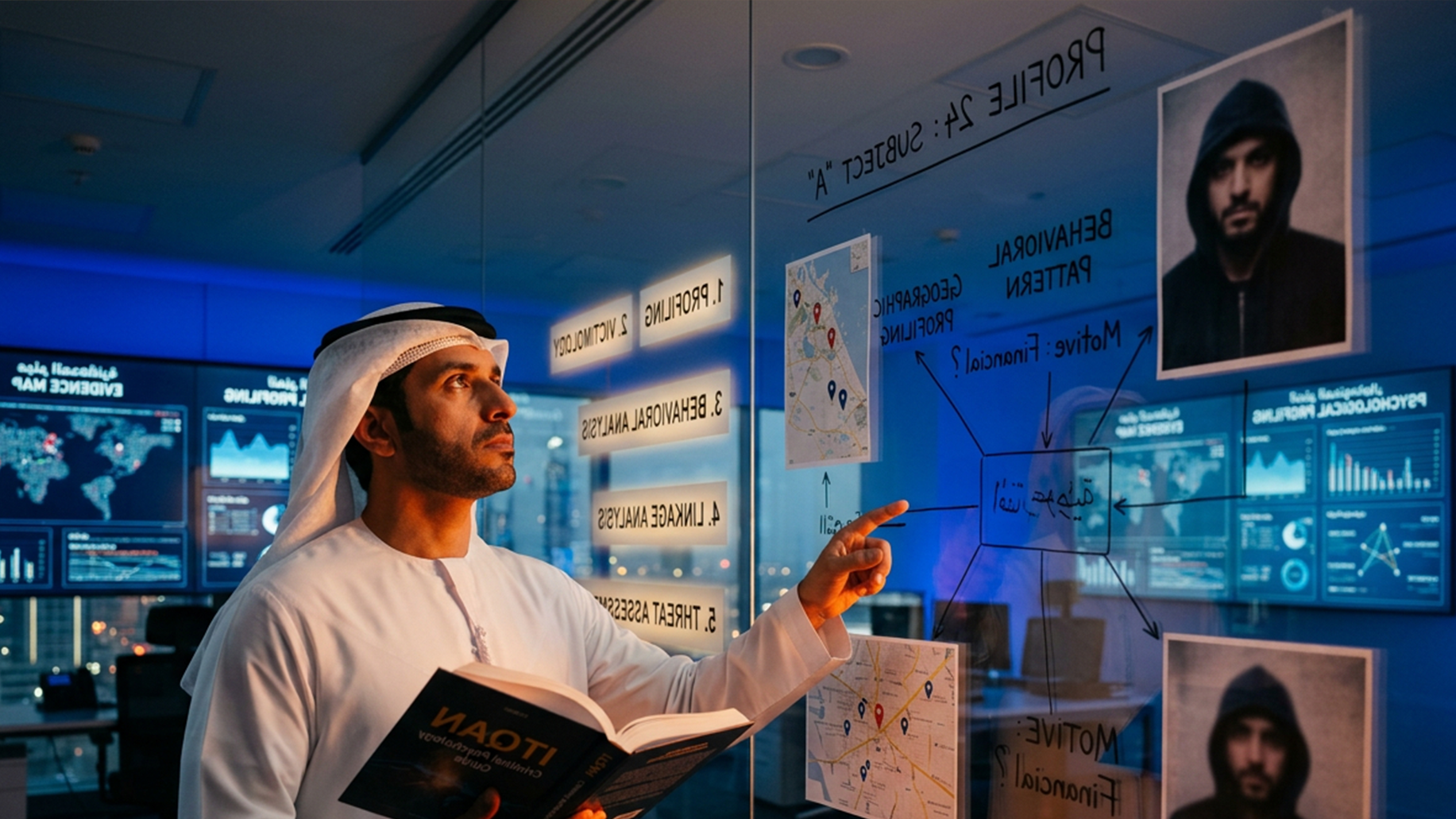 كيف يساهم القانون الجنائي في مكافحة الجرائم الإلكترونية؟